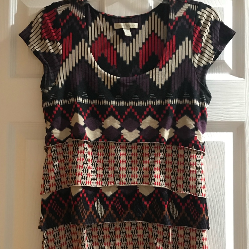 Anthropologie Weston Wear Tribal Top, Size S